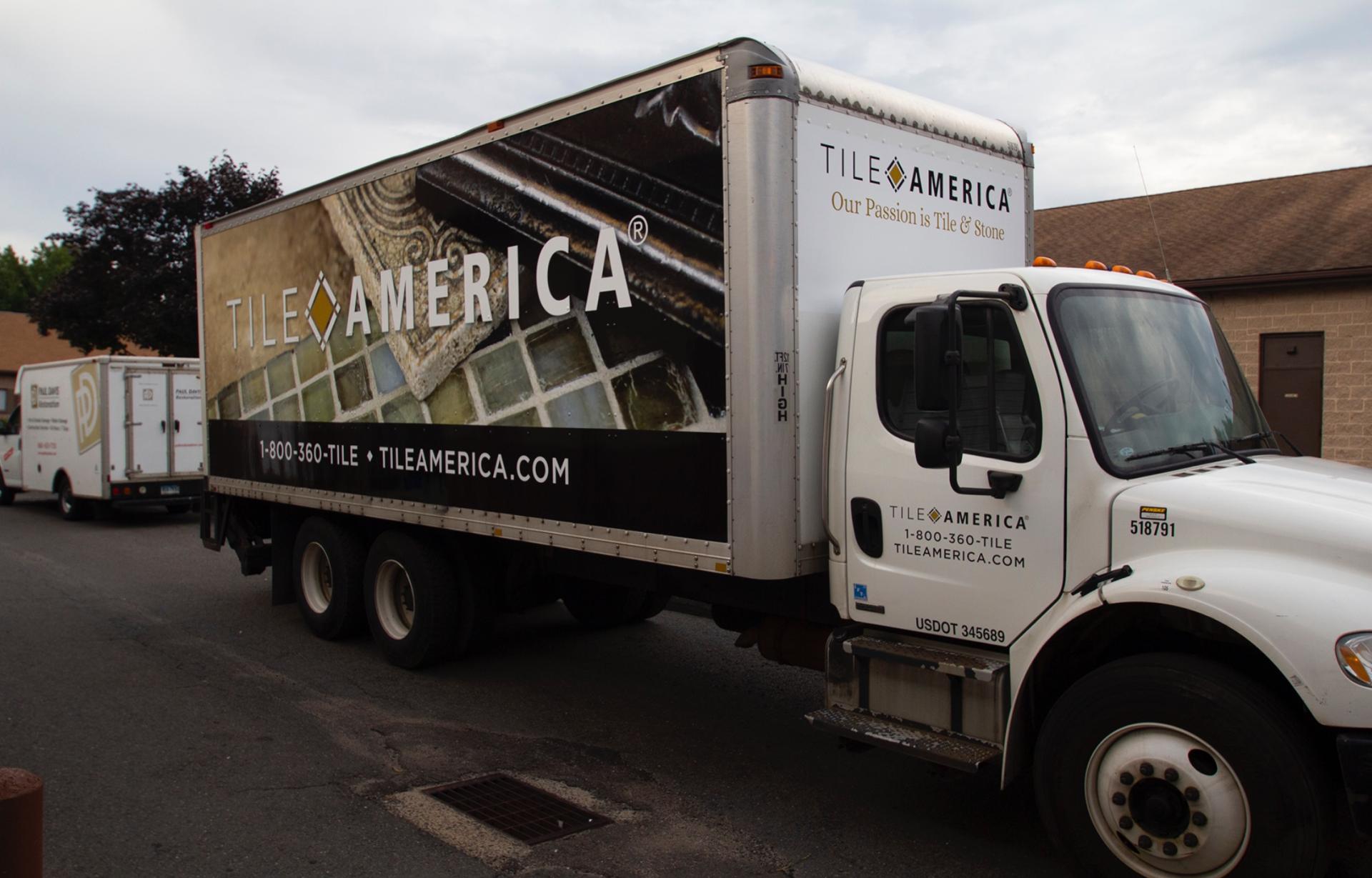 Tileamerica   Truck